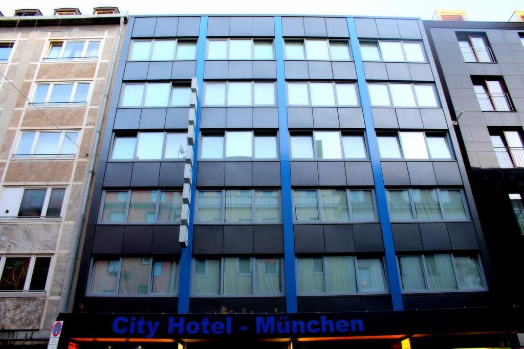 City-Hotel Muenchen Exterior foto