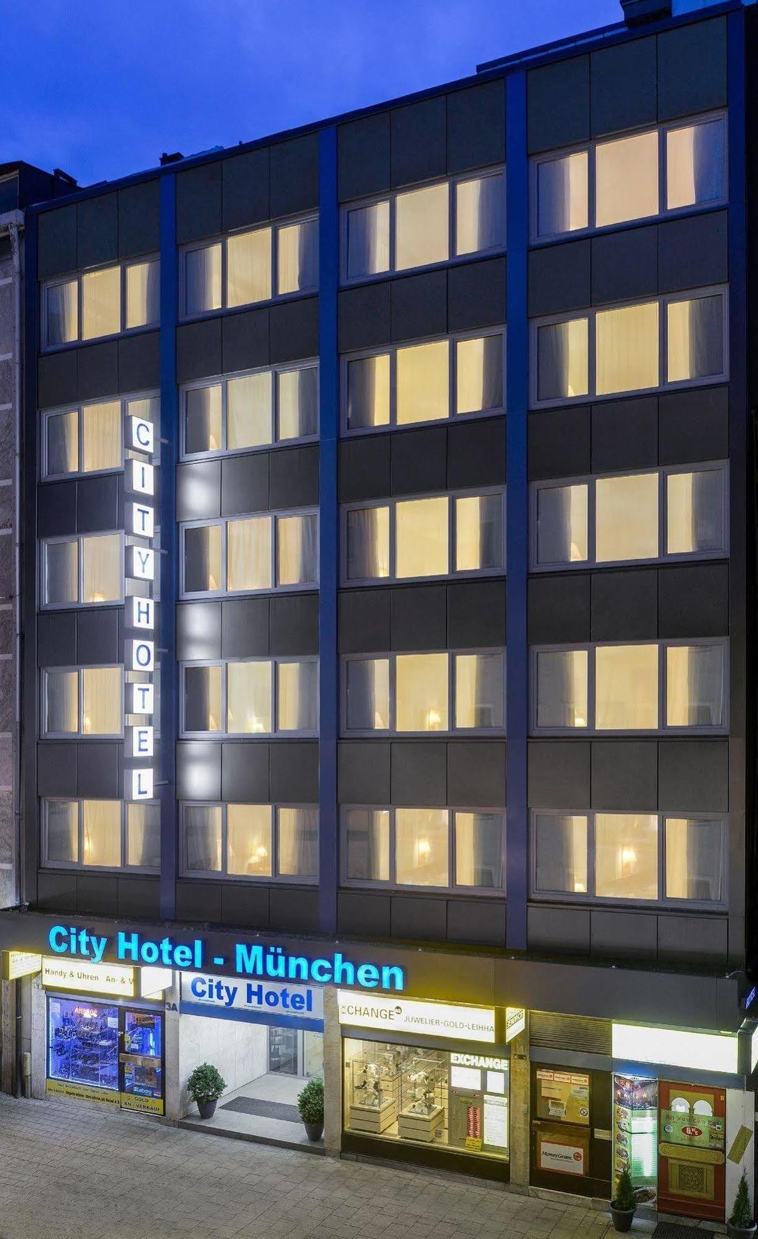 City-Hotel Muenchen Exterior foto